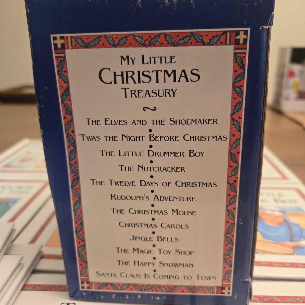 Publications International My Little Christmas Treasury Kids (12) Book Set